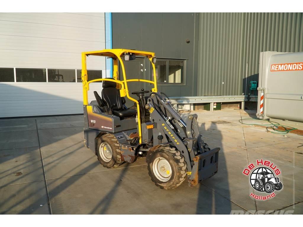 Eurotrac W10 Pás carregadoras de rodas