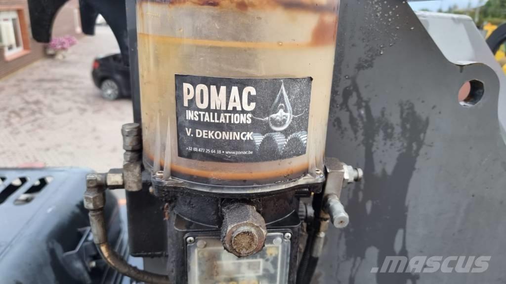 Doosan DX 210 W - 5 Escavadoras de rodas