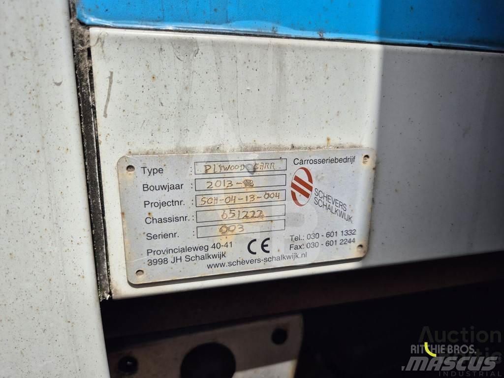 Volvo FL240 Camiões de caixa fechada