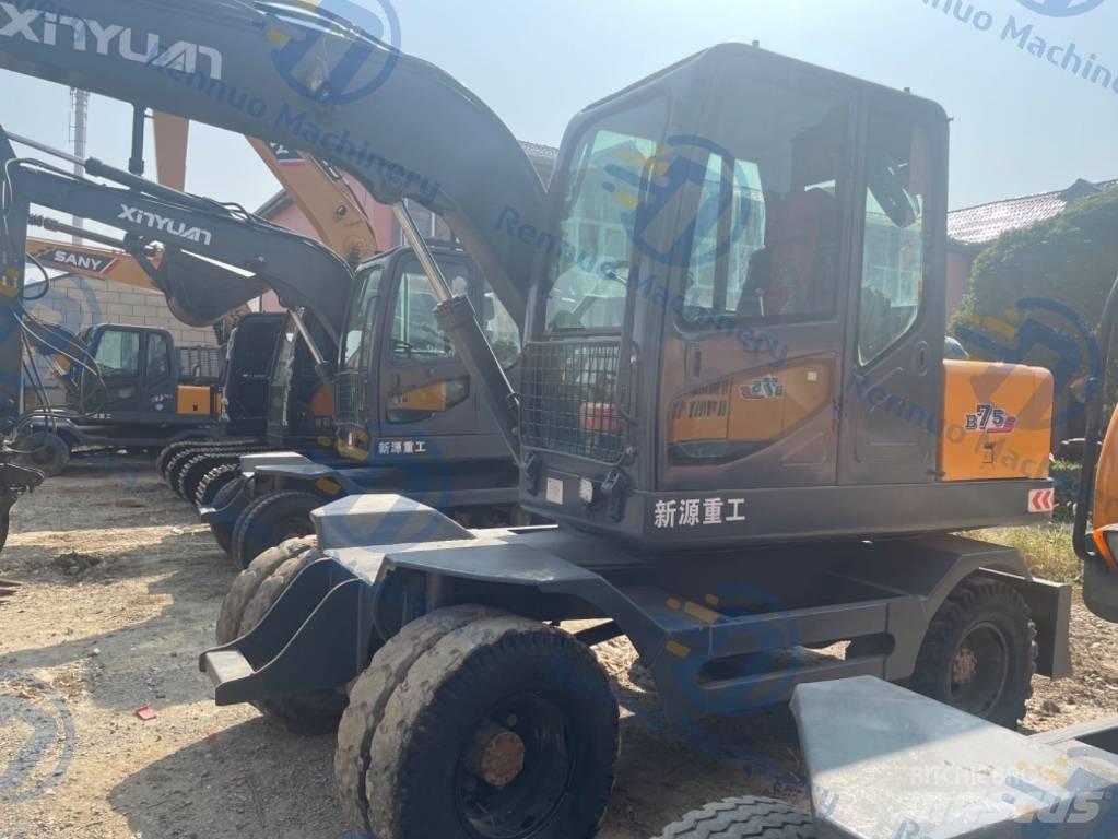 Xinyuan XYB75 Escavadoras de rodas