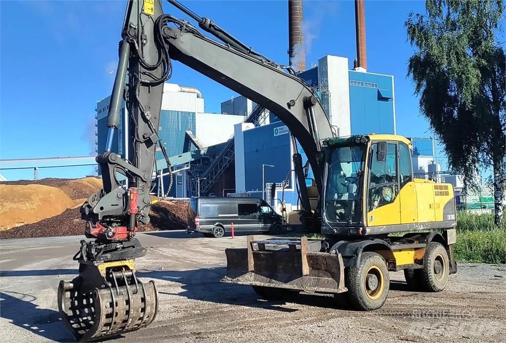 Volvo EW180C Escavadoras de rodas