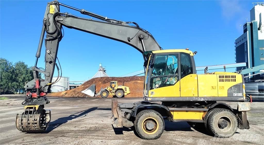 Volvo EW180C Escavadoras de rodas