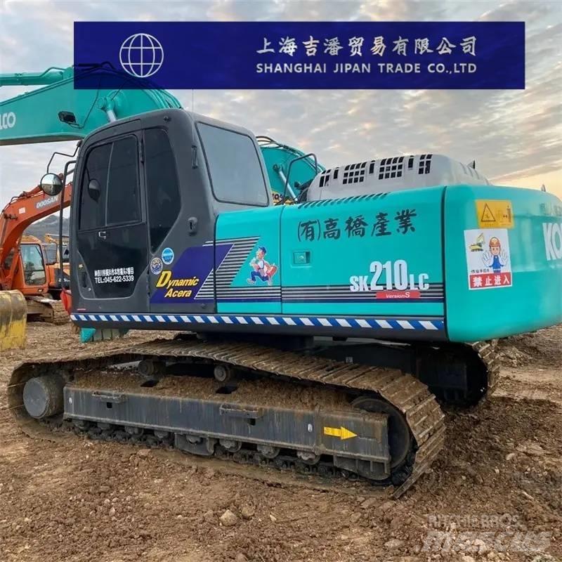 Kobelco 210 Escavadoras de rastos
