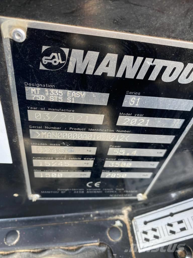 Manitou MT 1335 Manipuladores telescópicos