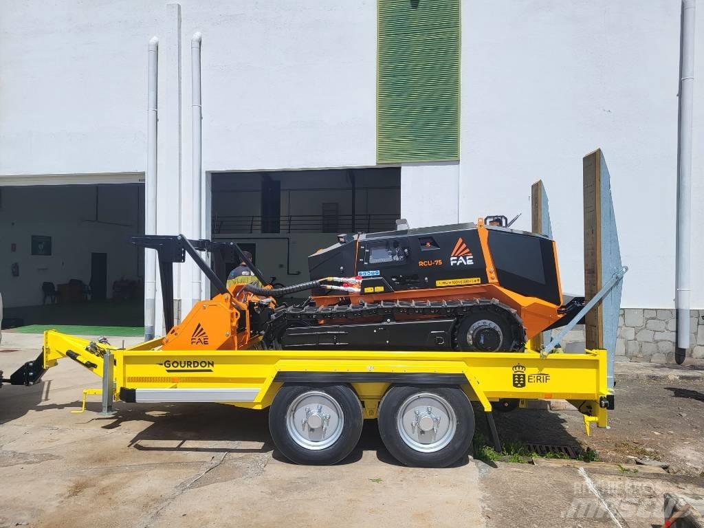 FAE RCU 75 Maquinaria Florestal - Outros
