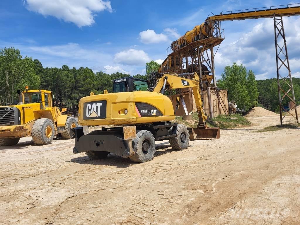 CAT M318d Escavadoras de rodas