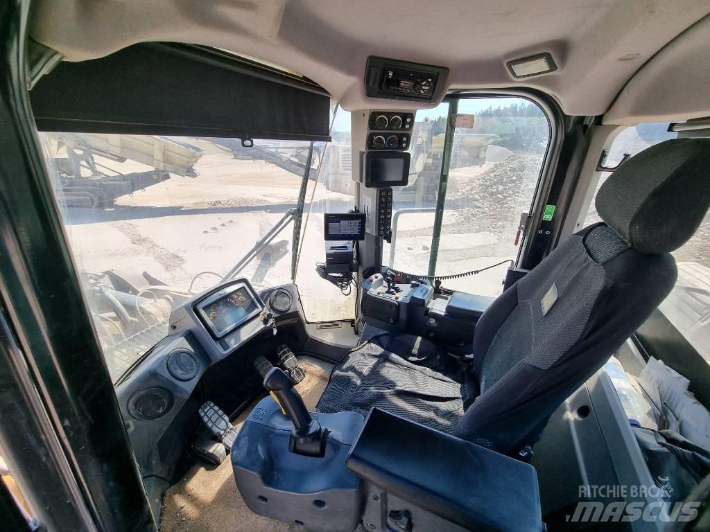 CAT 980M Pás carregadoras de rodas