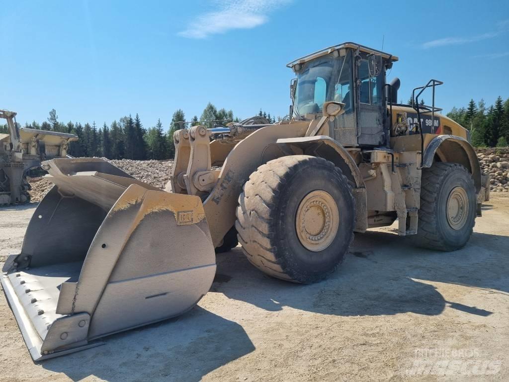 CAT 980M Pás carregadoras de rodas
