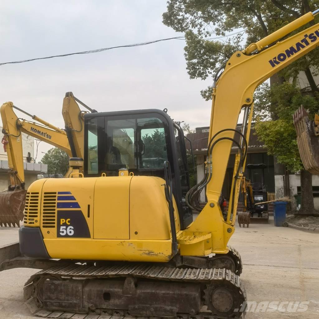 Komatsu PC56 Escavadoras de rastos