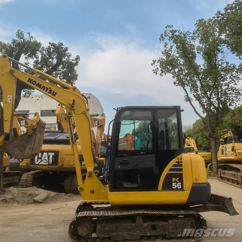 Komatsu PC56 Escavadoras de rastos