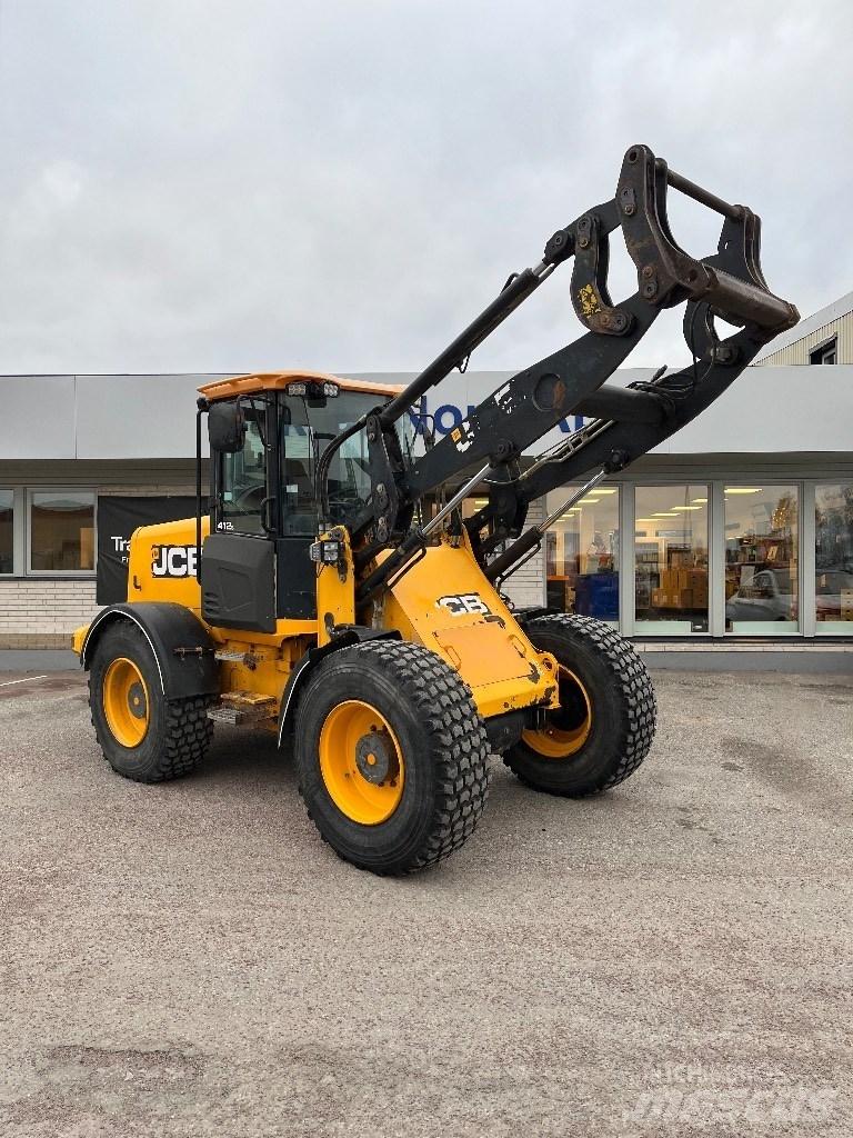 JCB 412 S, 50km/h Pás carregadoras de rodas