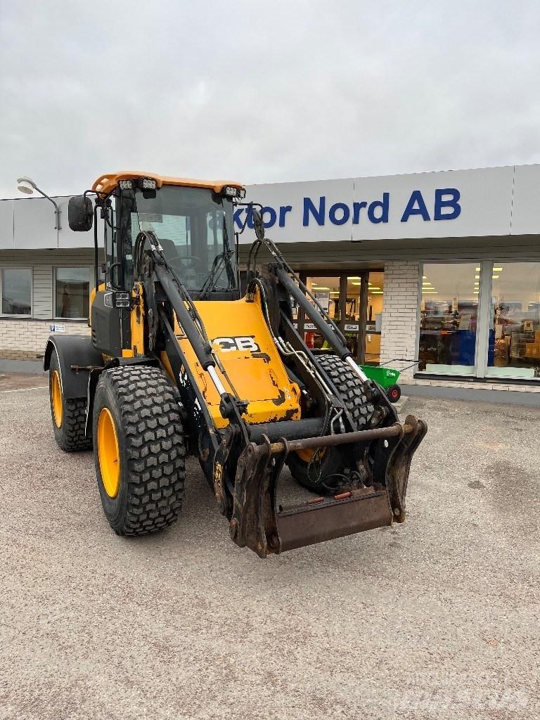 JCB 412 S, 50km/h Pás carregadoras de rodas