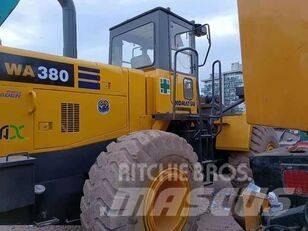 Komatsu WA 380 Pás carregadoras de rodas