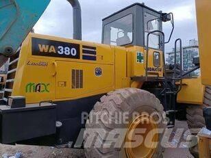 Komatsu WA 380 Pás carregadoras de rodas