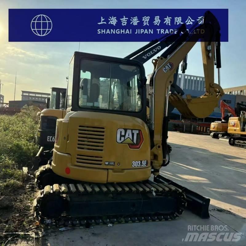 CAT 303.5 E Mini Escavadoras <7t