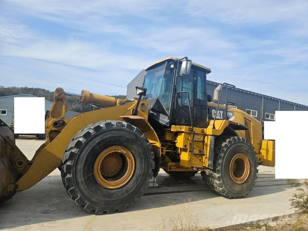 CAT 972 H Pás carregadoras de rodas