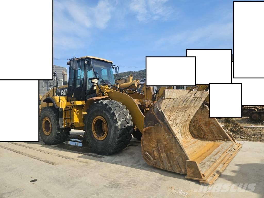 CAT 972 H Pás carregadoras de rodas