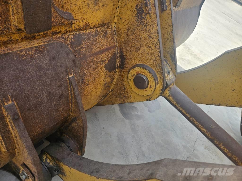 CAT 972 H Pás carregadoras de rodas