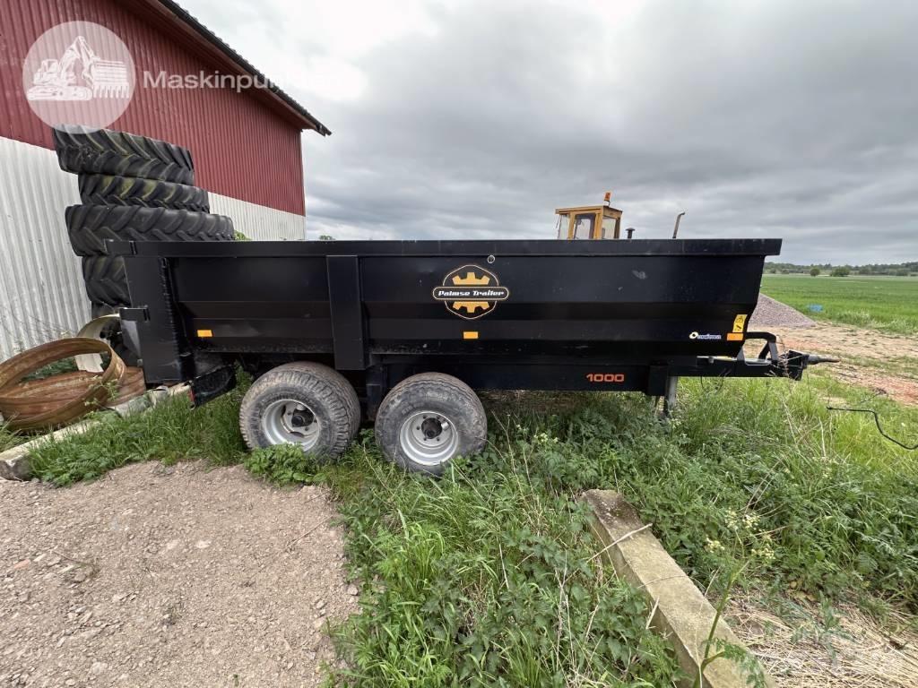 Palmse Trailer 1000 Reboques Agrícolas basculantes