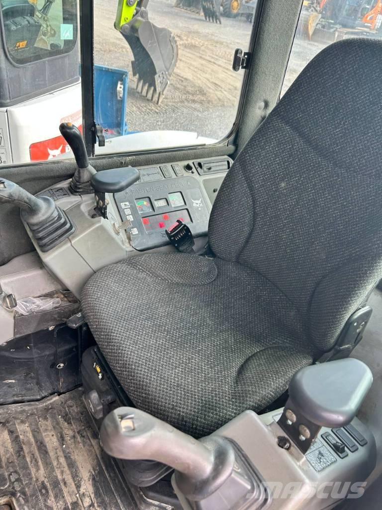 Bobcat E 50 Mini Escavadoras <7t
