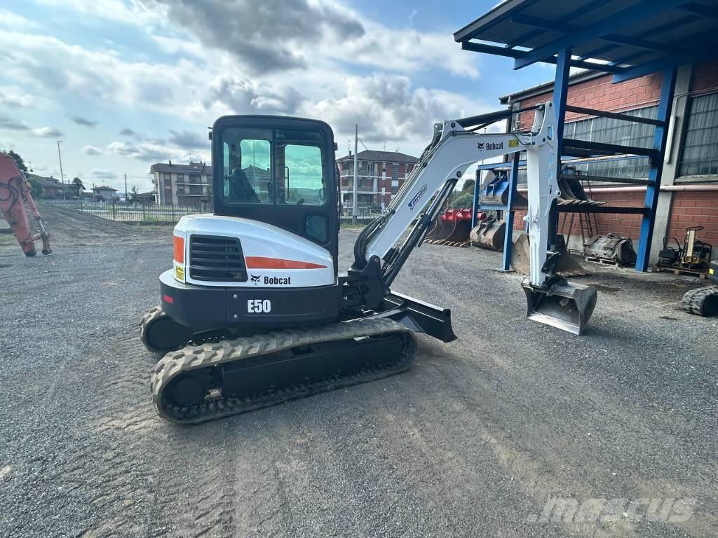 Bobcat E 50 Mini Escavadoras <7t