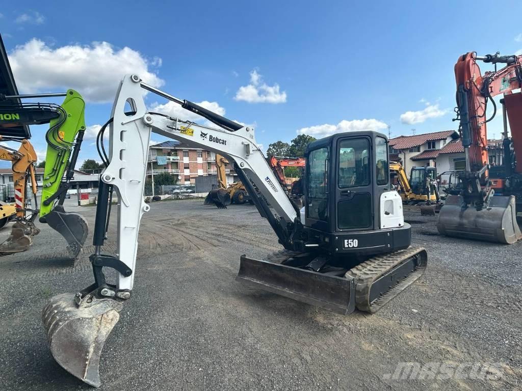 Bobcat E 50 Mini Escavadoras <7t