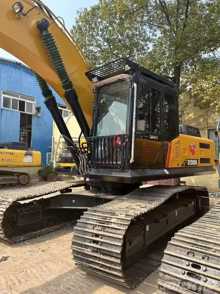 Sany SY 305 H Escavadoras de rastos