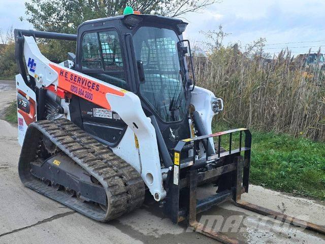 Bobcat T 76 Carregadoras de direcção deslizante