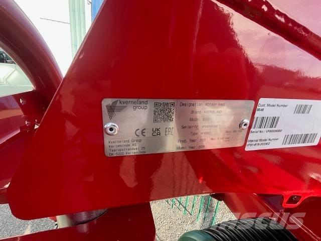 Kverneland 9546 Gadanheiras-fileiras