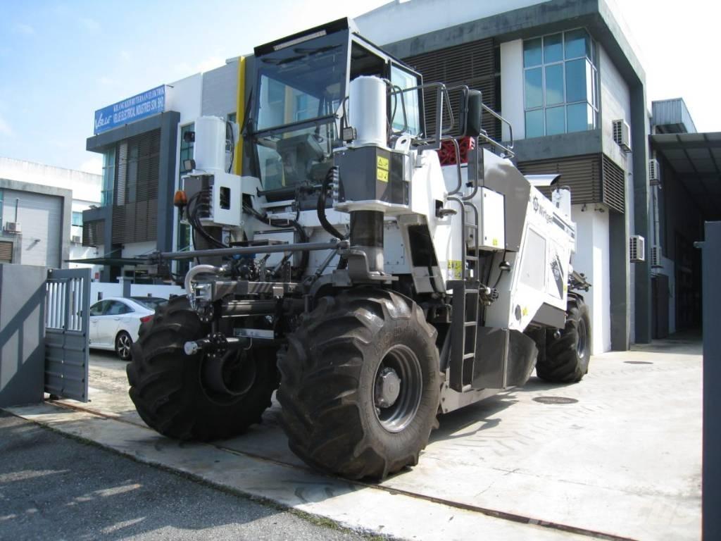 Wirtgen WR 2500 Recicladores de asfalto