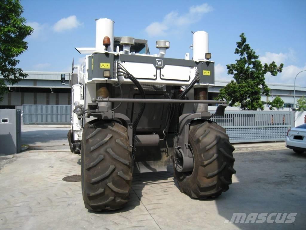 Wirtgen WR 2500 Recicladores de asfalto