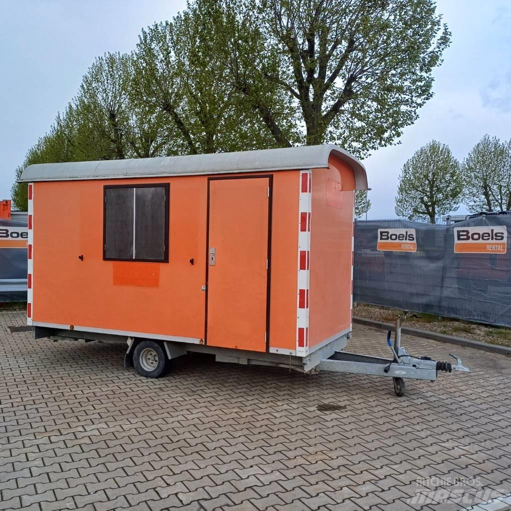  Brouwer Units SM400L Tendas Construção