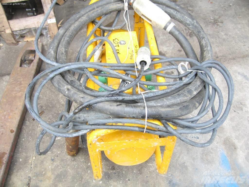 Atlas Copco 380 VOLT Acessórios para betão