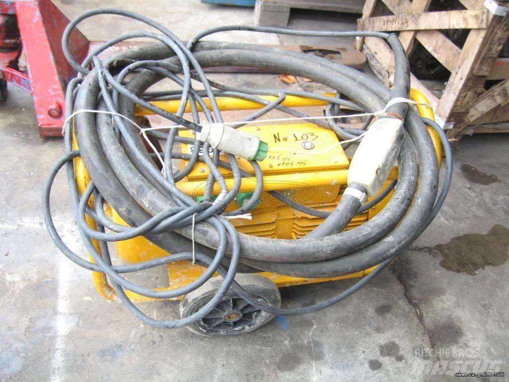 Atlas Copco 380 VOLT Acessórios para betão