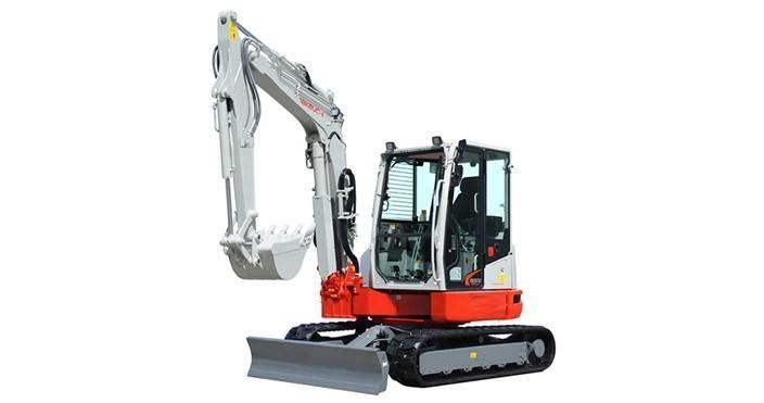 Takeuchi TB257FR Mini Escavadoras <7t