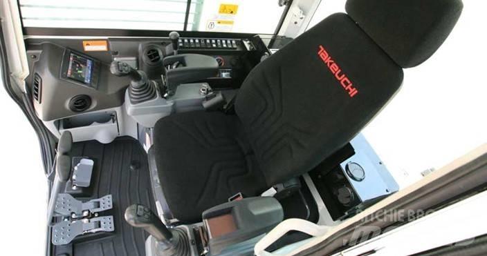 Takeuchi TB257FR Mini Escavadoras <7t