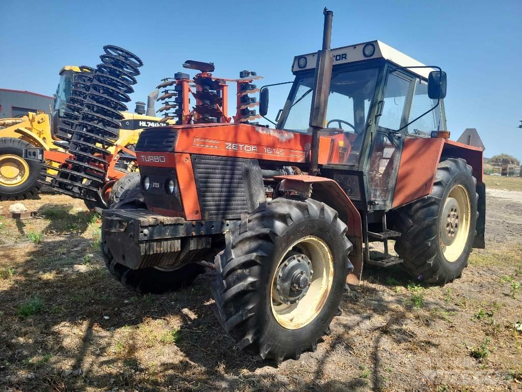 Zetor Crystal 16145 Tratores Agrícolas usados