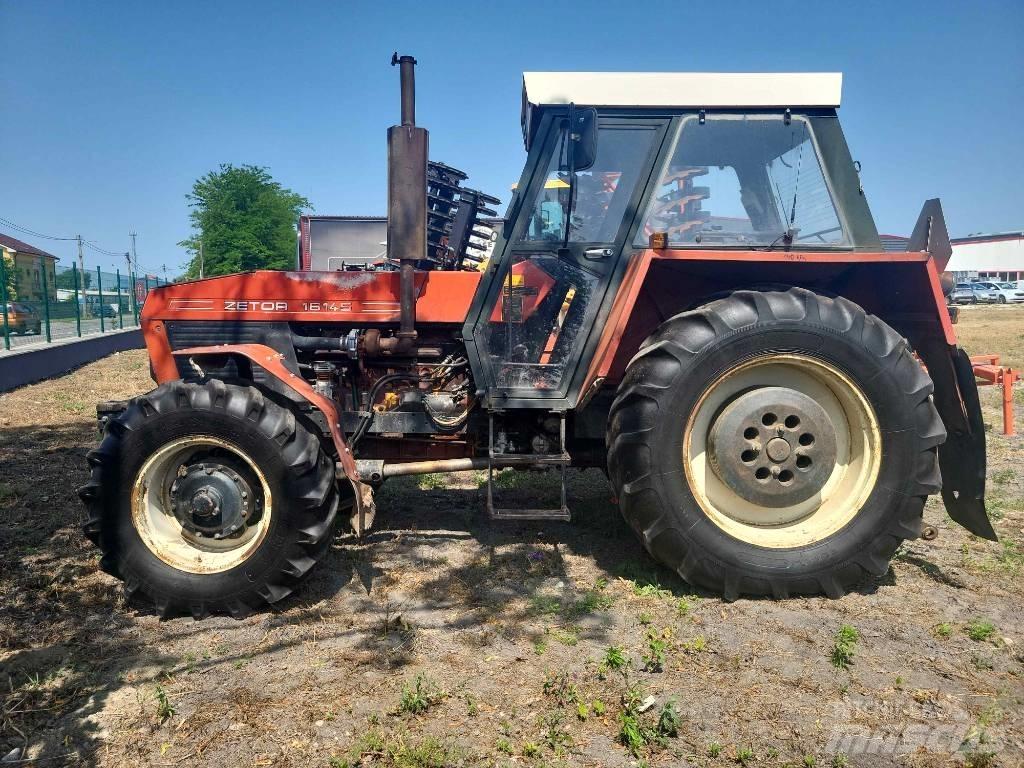 Zetor Crystal 16145 Tratores Agrícolas usados