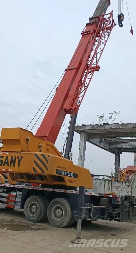 XCMG QY50T Gruas Todo terreno