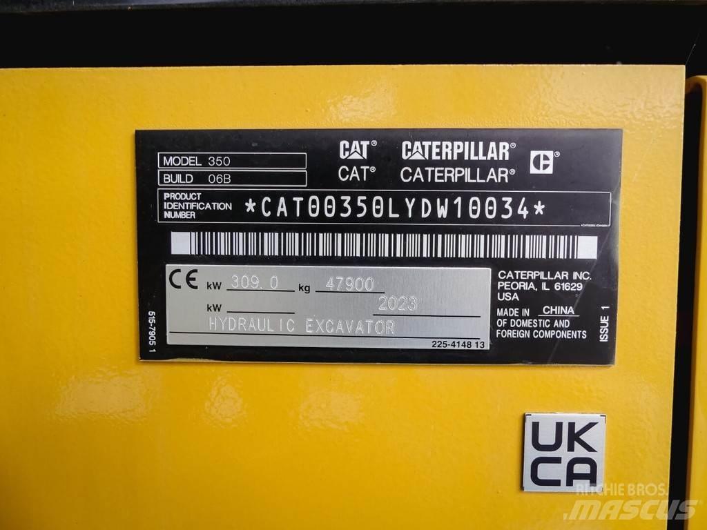 CAT 350-06 RB 3.35 Escavadoras de rastos