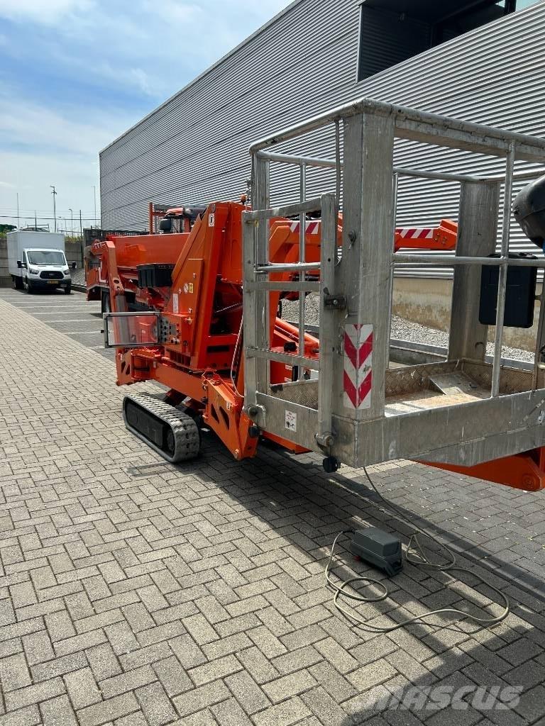 Teupen Leo 23 gt Elevadores braços articulados