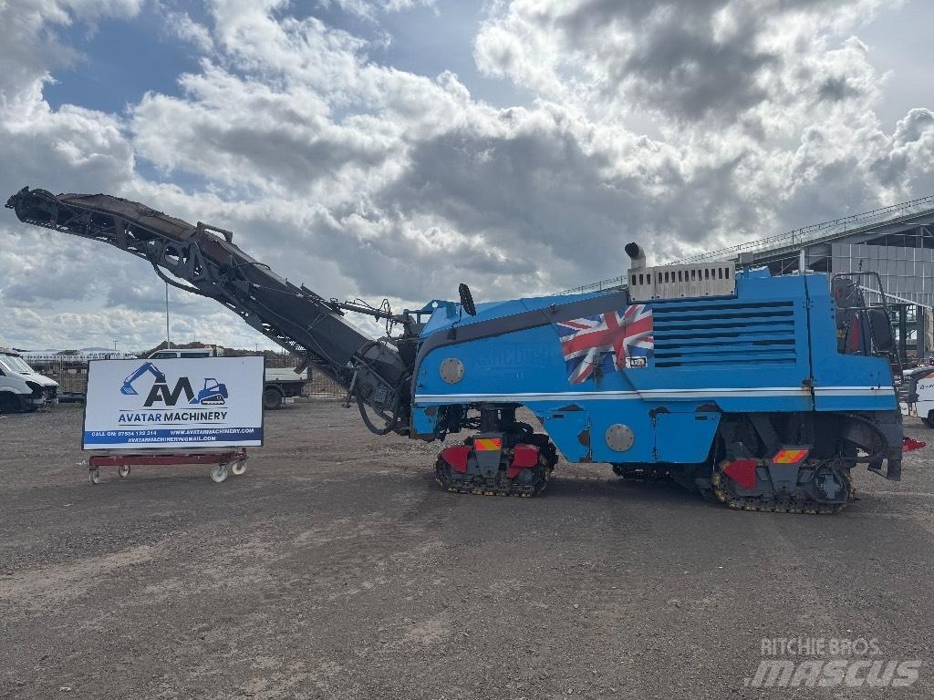Wirtgen W100 Fi Fresadoras de asfalto