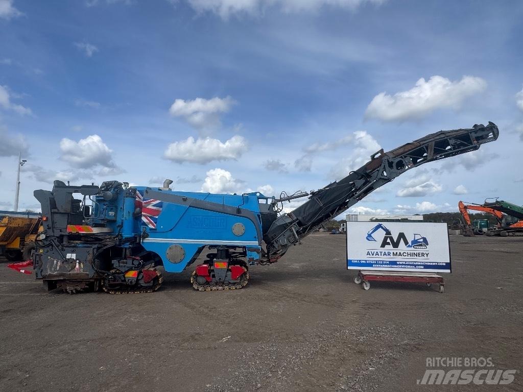 Wirtgen W100 Fi Fresadoras de asfalto