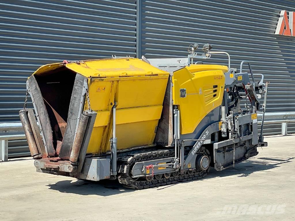 Vögele SUPER 800-3I Pavimentadoras de asfalto
