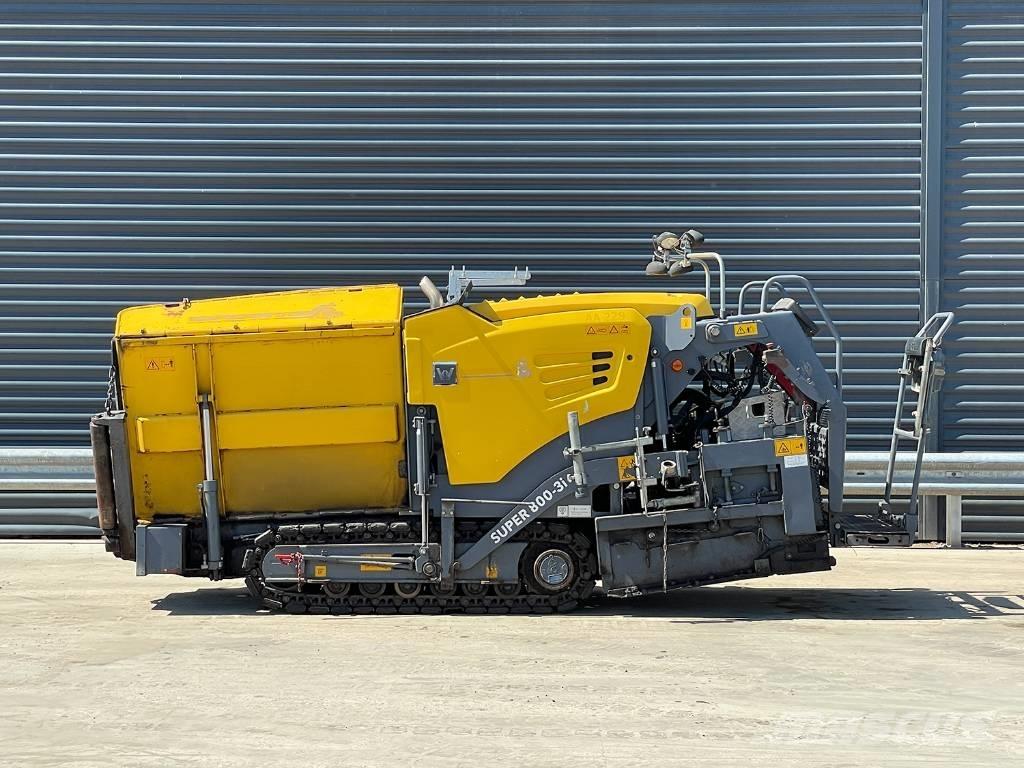 Vögele SUPER 800-3I Pavimentadoras de asfalto