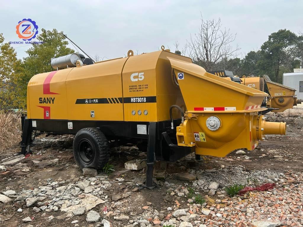 Sany HBT 80 C Camiões bomba Betão