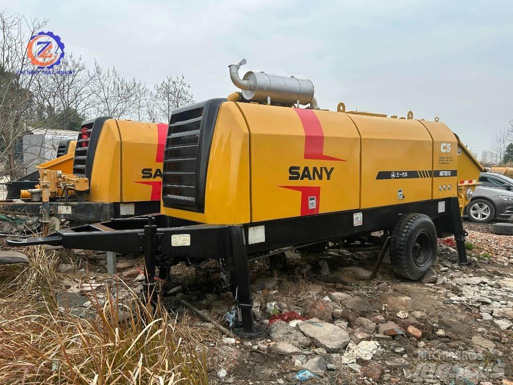 Sany HBT 80 C Camiões bomba Betão