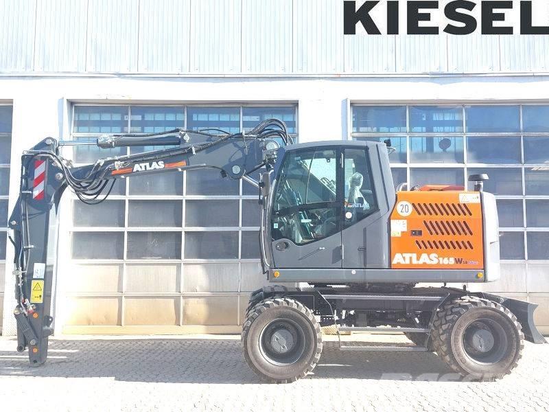 Atlas 165 W Escavadoras de rodas