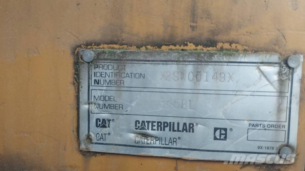 CAT 345 B L Electrónica