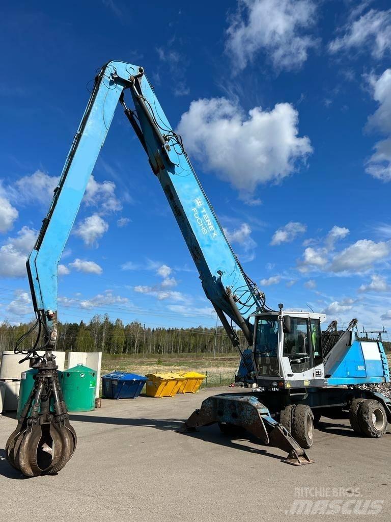 Terex Fuchs MHL350 Manipuladores de resíduos / indústria